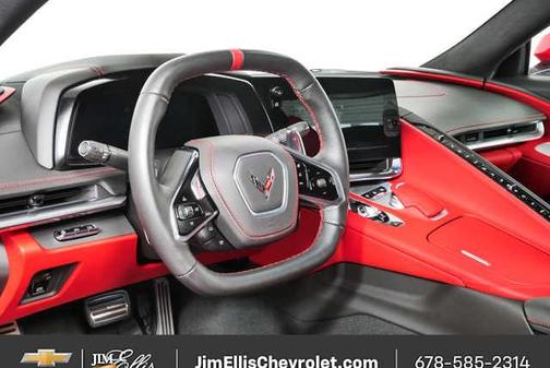 Torch Red 2021 Chevrolet Corvette Stingray w/3LT