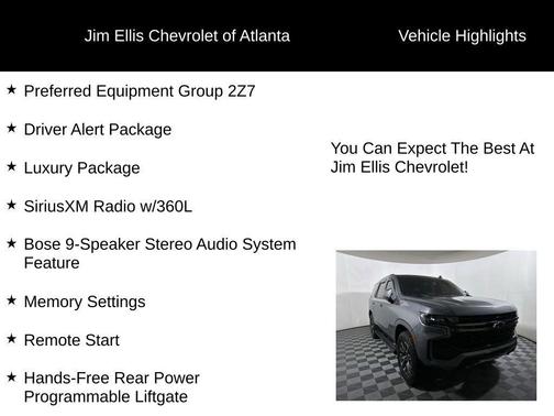 2022 Chevrolet Tahoe 4WD Z71