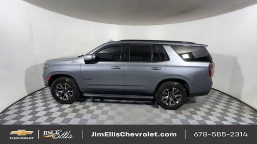 2022 Chevrolet Tahoe 4WD Z71
