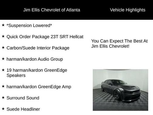 2021 Dodge Charger SRT Hellcat