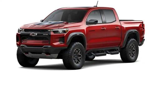 2026 Chevrolet Colorado ZR2
