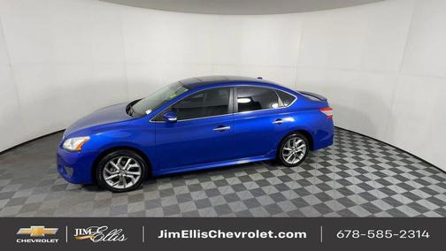 2015 Nissan Sentra SR