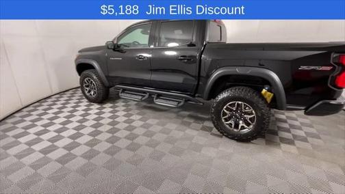 2025 Chevrolet Colorado ZR2