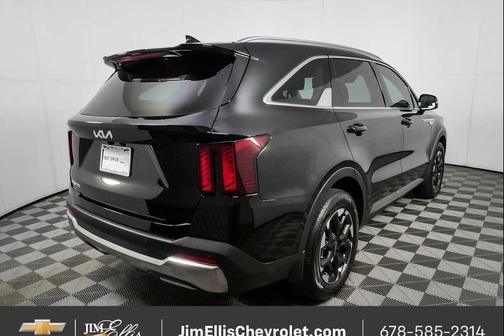 Ebony Black 2026 Kia Sorento S