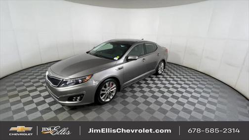 2015 Kia Optima SXL Turbo