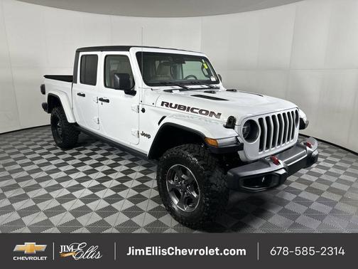 2020 Jeep Gladiator Rubicon