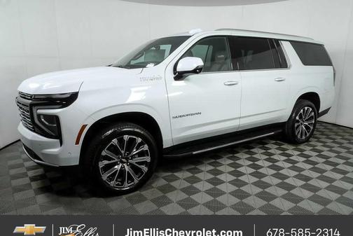 2026 Chevrolet Suburban High Country, 4WD