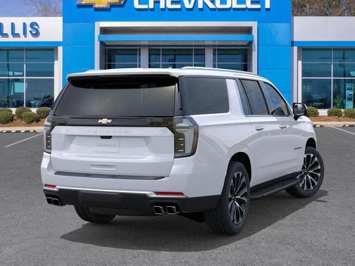 2026 Chevrolet Suburban High Country, 4WD