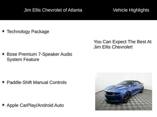 2023 Chevrolet Camaro RWD Convertible LT1