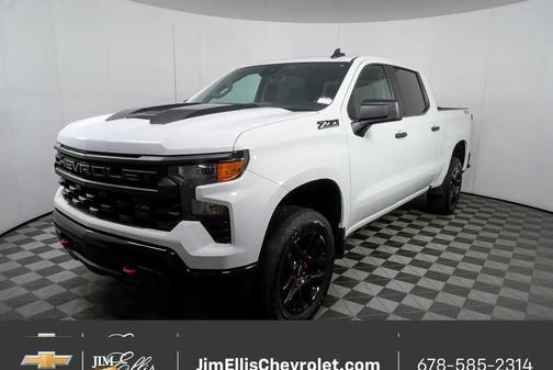 2023 Chevrolet Silverado 1500 Custom Trail Boss