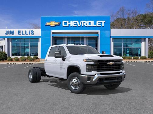 2025 Chevrolet Silverado 3500 WT