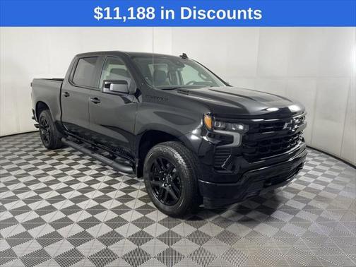 2025 Chevrolet Silverado 1500 RST