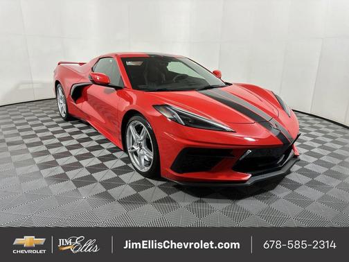 2022 Chevrolet Corvette Stingray w/1LT