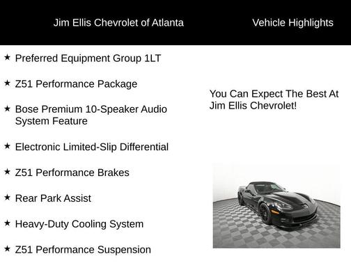 2022 Chevrolet Corvette Stingray w/1LT