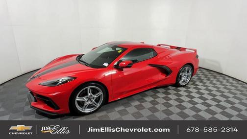 2022 Chevrolet Corvette Stingray w/1LT