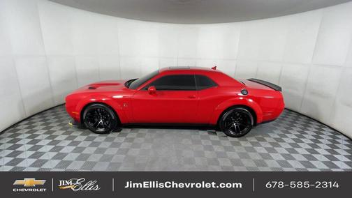 2023 Dodge Challenger R/T Scat Pack Widebody