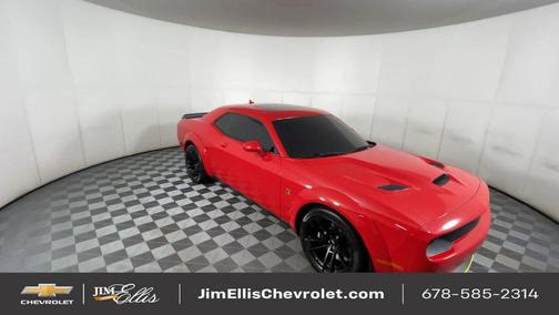 2023 Dodge Challenger R/T Scat Pack Widebody