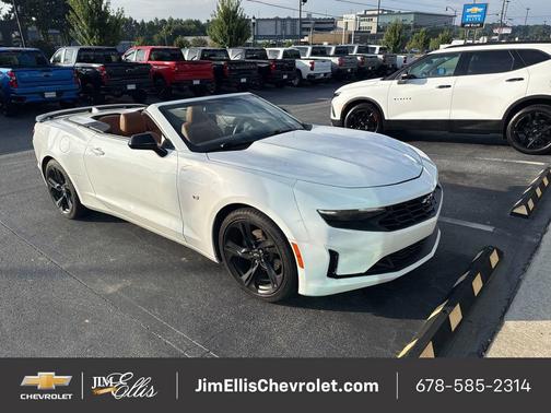 2020 Chevrolet Camaro 2LT