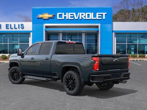 2026 Chevrolet Silverado 2500 LTZ