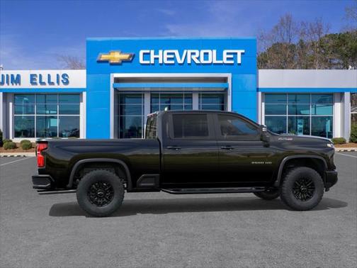 2025 Chevrolet Silverado 2500 4WD Crew Cab Standard Bed ZR2