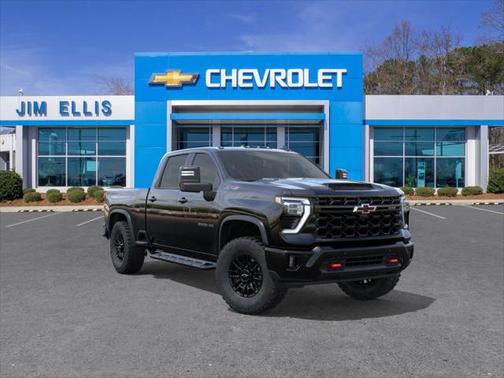 2025 Chevrolet Silverado 2500 4WD Crew Cab Standard Bed ZR2