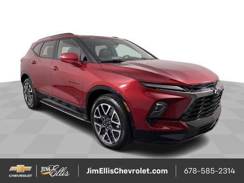 Radiant Red Tintcoat 2024 Chevrolet Blazer RS