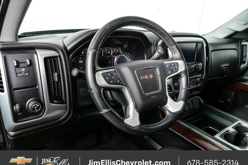 Onyx Black 2018 GMC Sierra 1500 SLT