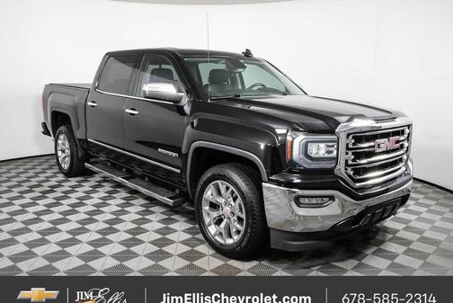 Onyx Black 2018 GMC Sierra 1500 SLT