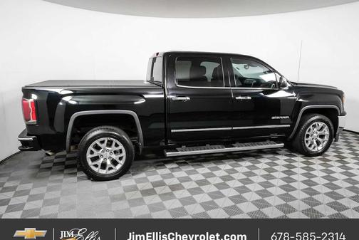 Onyx Black 2018 GMC Sierra 1500 SLT
