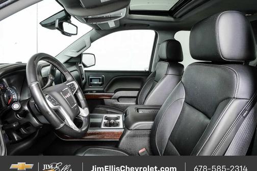 Onyx Black 2018 GMC Sierra 1500 SLT