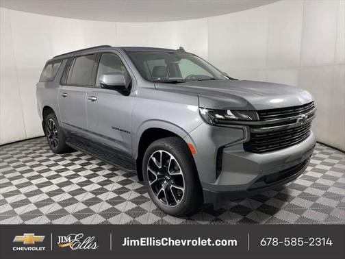 2022 Chevrolet Suburban RST