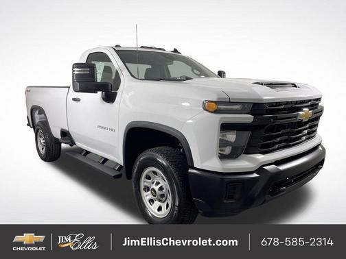 2025 Chevrolet Silverado 2500 WT