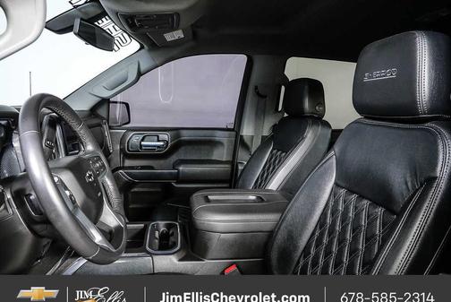 Black 2022 Chevrolet Silverado 1500 Limited RST