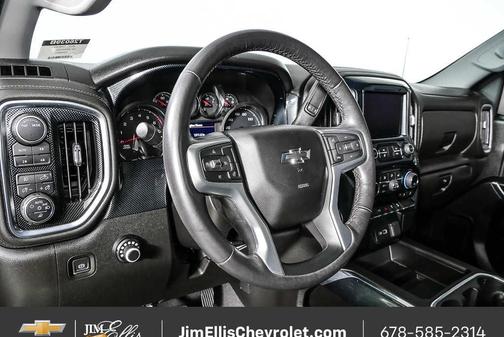 Black 2022 Chevrolet Silverado 1500 Limited RST
