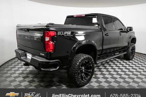 Black 2022 Chevrolet Silverado 1500 Limited RST