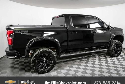 Black 2022 Chevrolet Silverado 1500 Limited RST