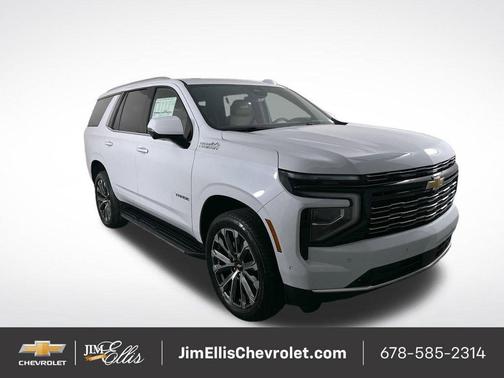 2026 Chevrolet Tahoe 4WD High Country