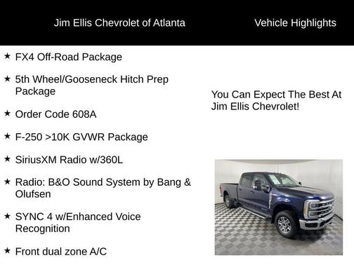 2023 Ford F-250 Lariat