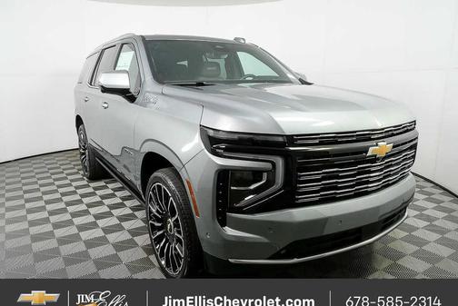 2026 Chevrolet Tahoe 4WD High Country