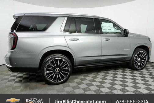 2026 Chevrolet Tahoe 4WD High Country