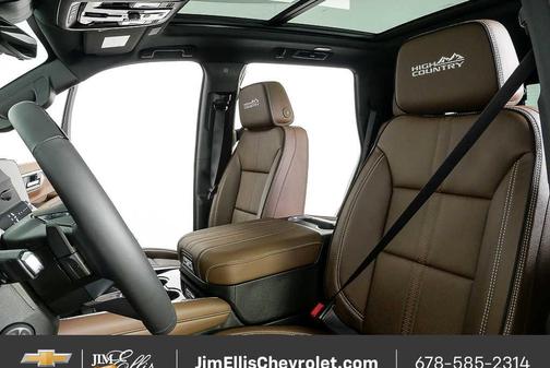 2026 Chevrolet Tahoe 4WD High Country