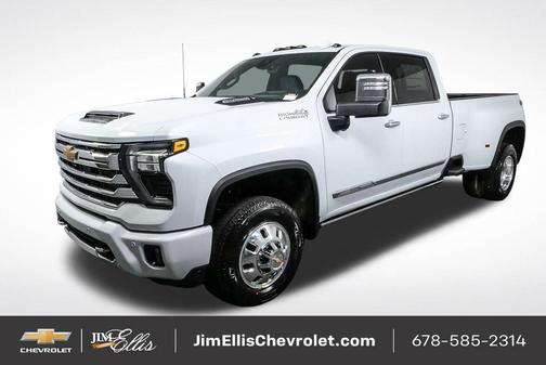 2026 Chevrolet Silverado 3500 High Country