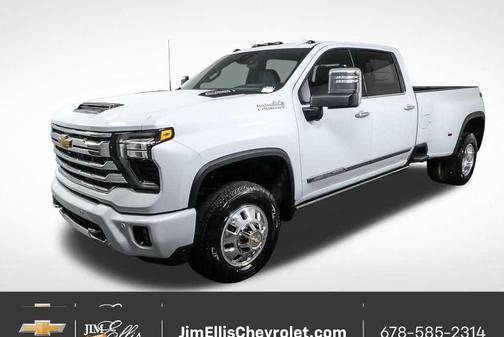 2026 Chevrolet Silverado 3500 High Country