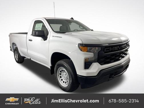 2025 Chevrolet Silverado 1500 WT