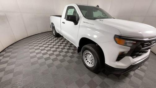 2025 Chevrolet Silverado 1500 WT