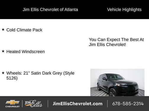 2024 Land Rover Range Rover Sport SE