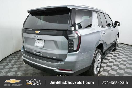 Sterling Gray Metallic 2026 Chevrolet Tahoe Premier
