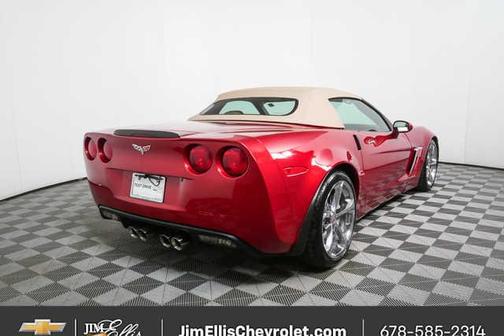 2013 Chevrolet Corvette Grand Sport