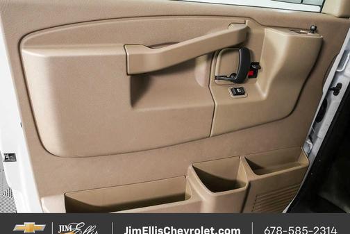 Summit White 2025 Chevrolet Express 2500 LT