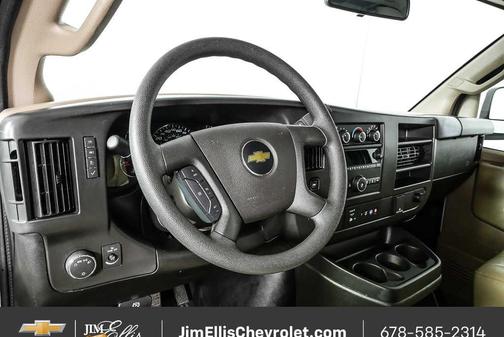 Summit White 2025 Chevrolet Express 2500 LT